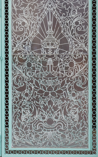 Phnom Penh-Pagode d'argent-048